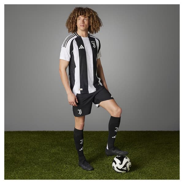 Adidas Juventus 24/25 Authentic Hemmatröja Svart XS