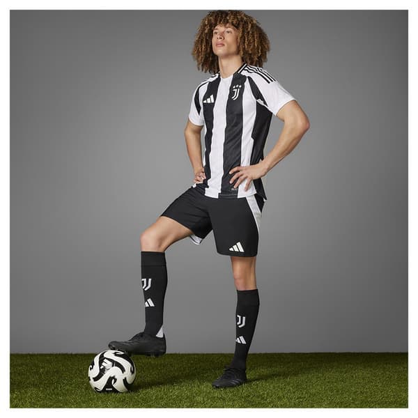 Adidas Juventus 24/25 Authentic Hemmatröja Svart XS