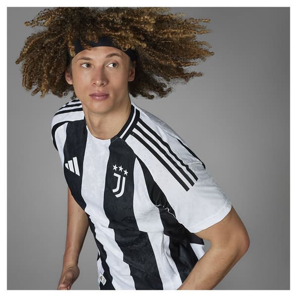 Adidas Juventus 24/25 Authentic Hemmatröja Svart XS