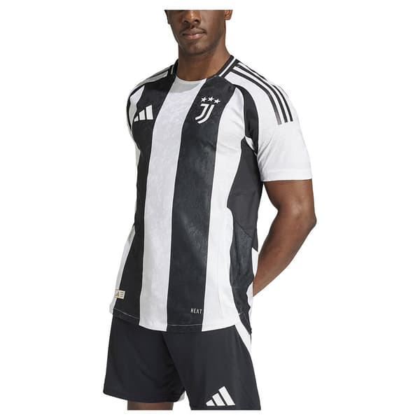Adidas Juventus 24/25 Authentic Hjemmetrøje Sort XS