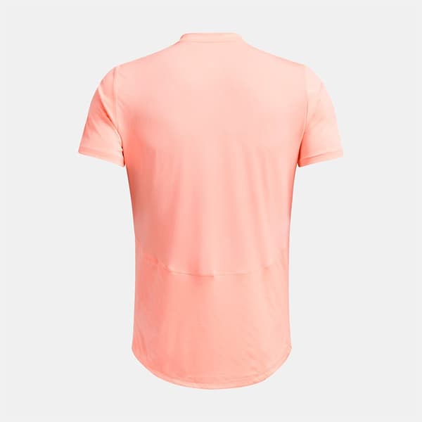 Under Armour Challenger Pro Training Print T-shirt Med Korta ärmar Orange,Rosa XL Man