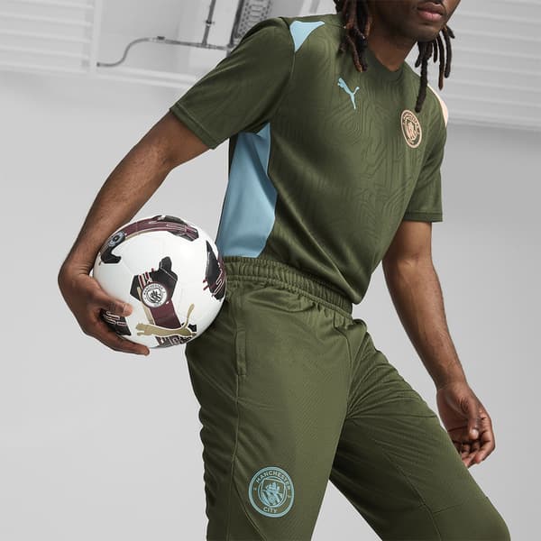 Puma Manchester City Fc Träningsbyxor M