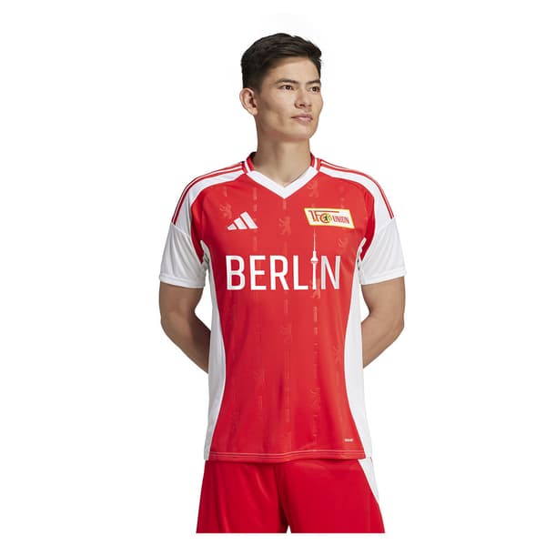 Adidas Fc Union Berlin 24/25 Hjemmetrøje Rød S