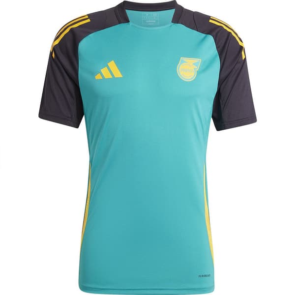 Adidas Jamaica 24/25 Tiro Träningströja Med Kort ärm Blå 3XL