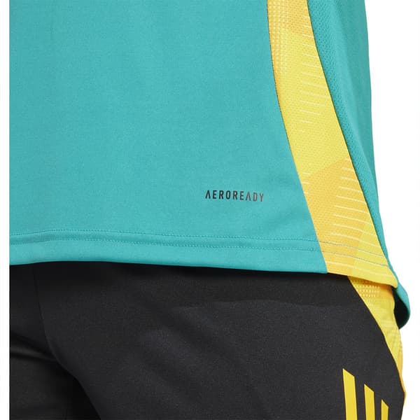 Adidas Jamaica 24/25 Tiro Träningströja Med Kort ärm Blå 3XL