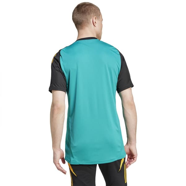 Adidas Jamaica 24/25 Tiro Träningströja Med Kort ärm Blå 3XL