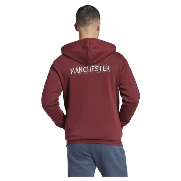 Adidas Manchester United 24/25 Szn Hættetrøje  S