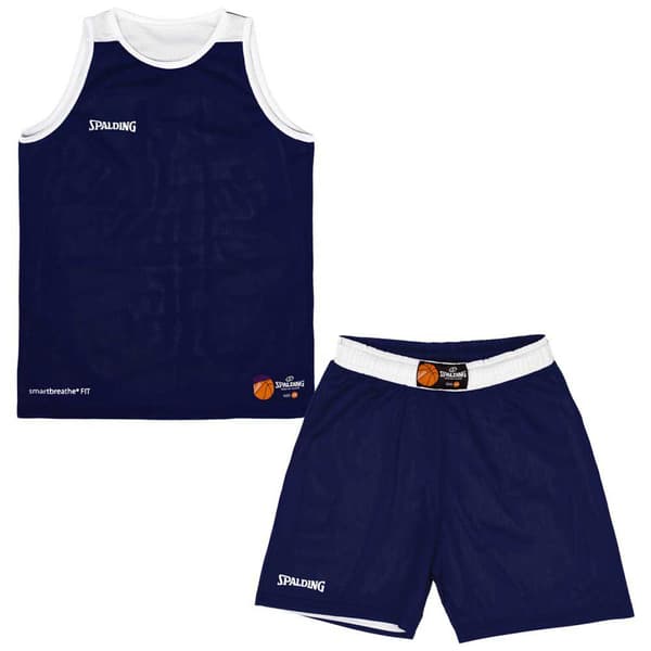 Spalding Double Face Set Vit 128 cm