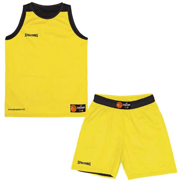 Spalding Double Face Sæt Gul 128 cm