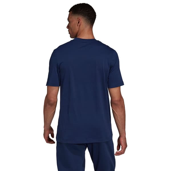 Adidas Entrada 22 T-shirt Med Korta ärmar Blå 2XL / Regular Man
