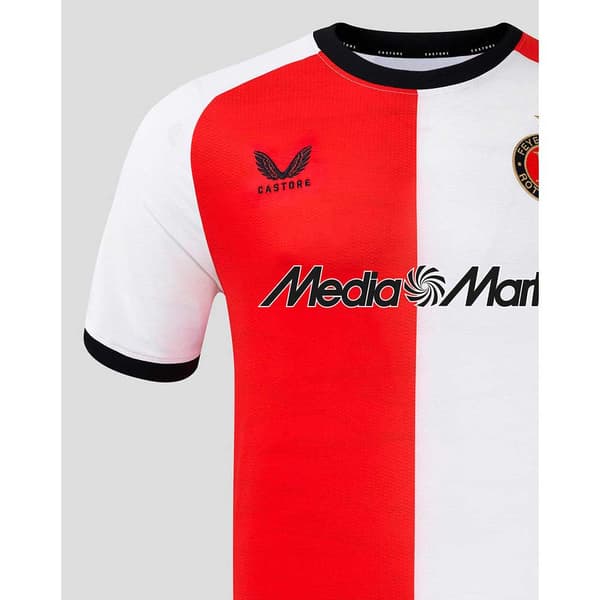 Castore Feyenoord 24/25 Replica Hjemmetrøje  XL