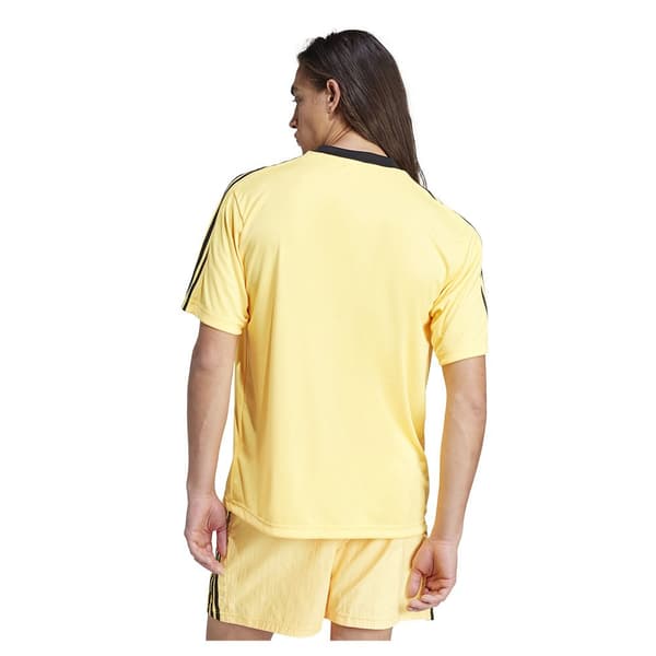 Adidas Tiro Aop Lyhythihainen T-paita Keltainen 2XL / Regular Nainen