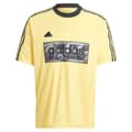 Pikkukuva 3 / 6: Adidas Tiro Aop Lyhythihainen T-paita Keltainen M / Regular Nainen