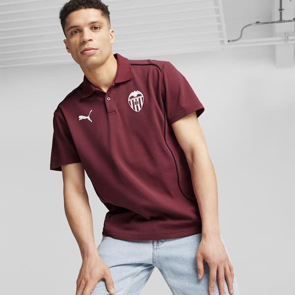 Puma Valencia Cf 23/24 Casuals Kortärmad Polotröja M