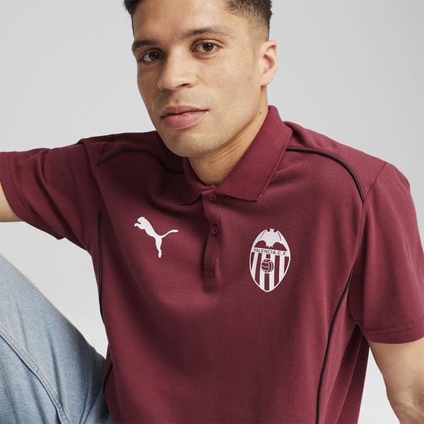 Puma Valencia Cf 23/24 Casuals Kortärmad Polotröja M