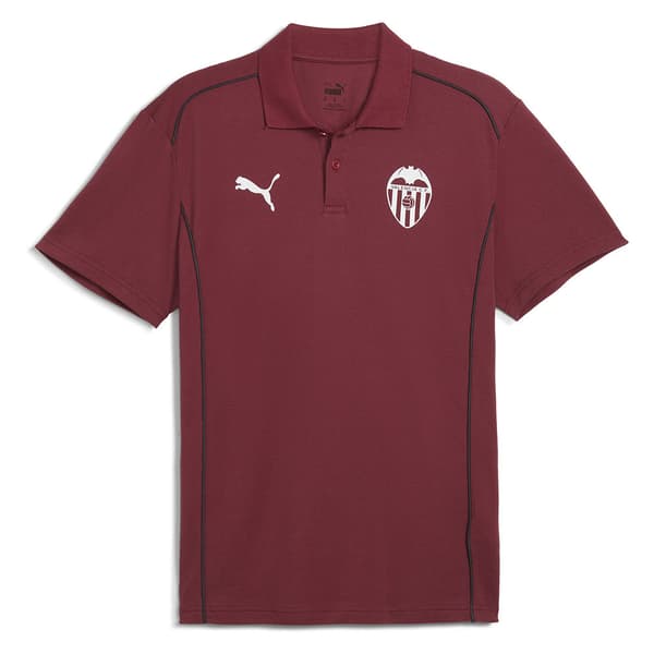 Puma Valencia Cf 23/24 Casuals Kortärmad Polotröja M