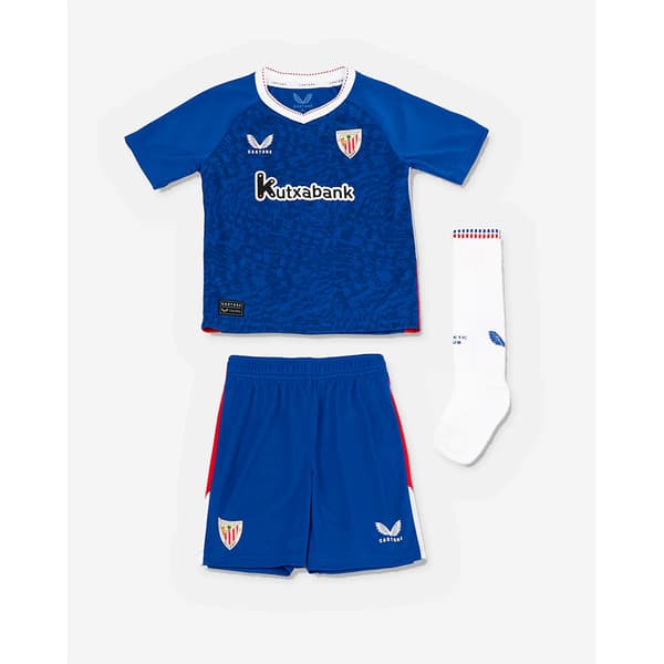 Castore Athletic Club 24/25 Replica Junior Vierasjoukkueen Asu  7-8 Years