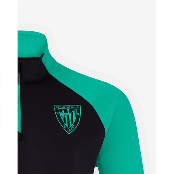 Castore Athletic Club 24/25 Rise Pro Players Harjoituspuolipitkä Vetoketjullinen Collegepaita  L