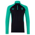 Pikkukuva 1 / 3: Castore Athletic Club 24/25 Rise Pro Players Harjoituspuolipitkä Vetoketjullinen Collegepaita  L