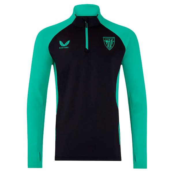 Castore Athletic Club 24/25 Rise Pro Players Harjoituspuolipitkä Vetoketjullinen Collegepaita  L