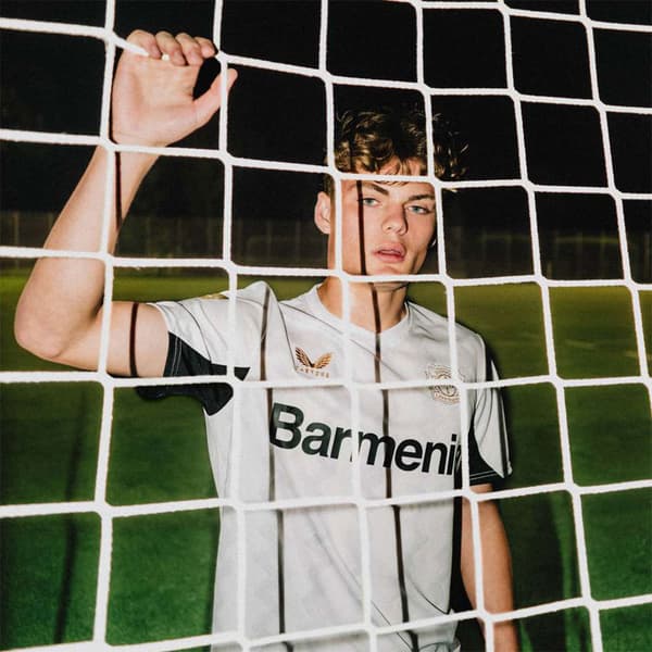Castore Bayer Leverkusen 24/25 Replica Vieras Pelipaita  S
