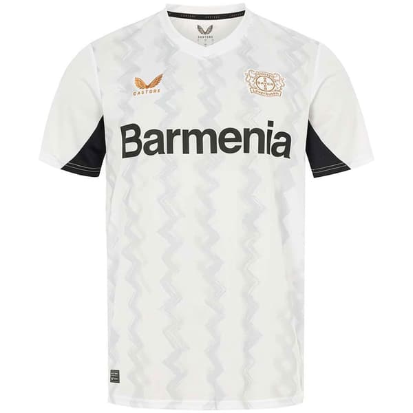 Castore Bayer Leverkusen 24/25 Replica Vieras Pelipaita  S