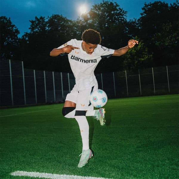 Castore Bayer Leverkusen 24/25 Replica Udebanetrøje  M