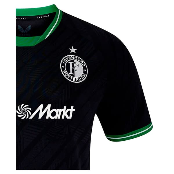Castore Feyenoord 24/25 Replica Udebanetrøje  S