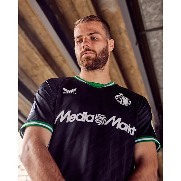Castore Feyenoord 24/25 Replica Udebanetrøje  S