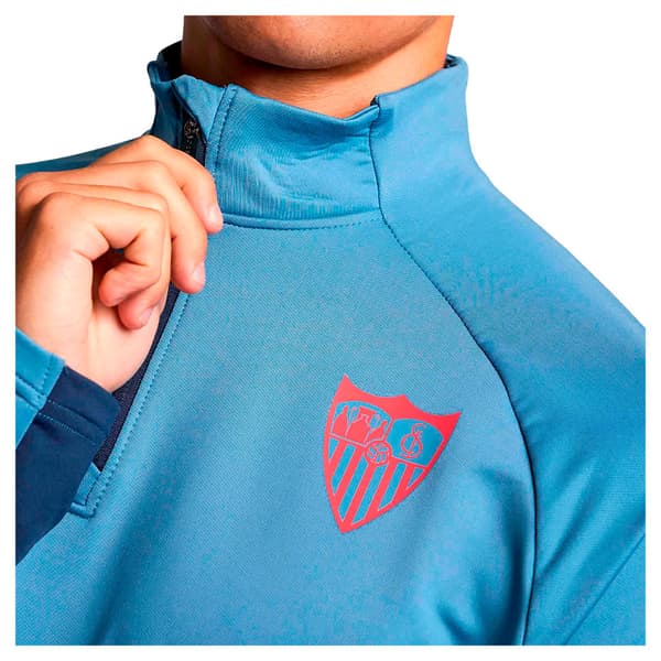 Castore Sevilla Fc 24/25 Pro Players Träningsjacka Med Halv Dragkedja  XL