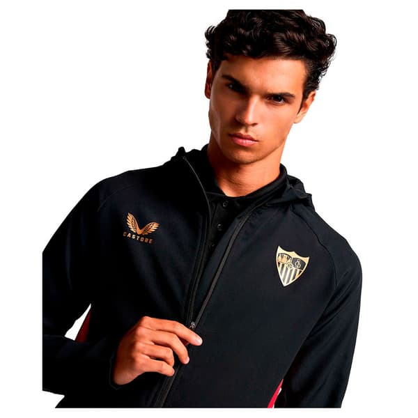 Castore Sevilla Fc 24/25 Pro Players Hættetrøje  M