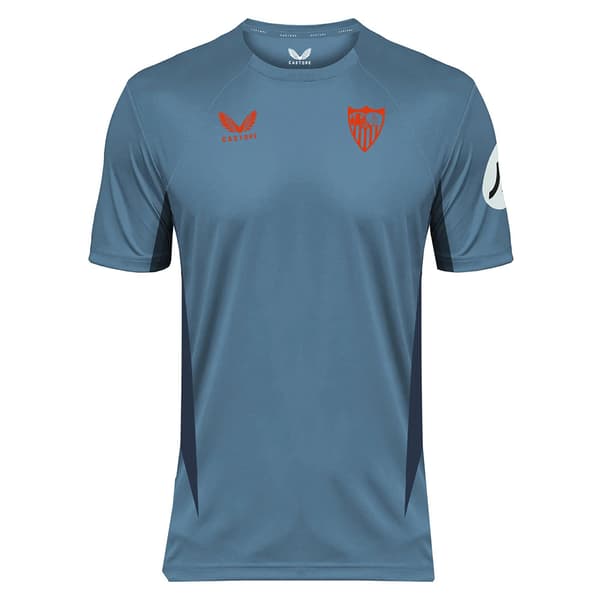 Castore Sevilla Fc 24/25 Pro Players Træningstrøje Med Korte ærmer  L