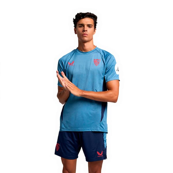 Castore Sevilla Fc 24/25 Pro Players Træningstrøje Med Korte ærmer  XL