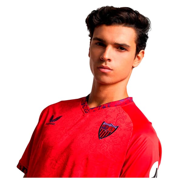 Castore Sevilla Fc 24/25 Replica Vieras Pelipaita  M