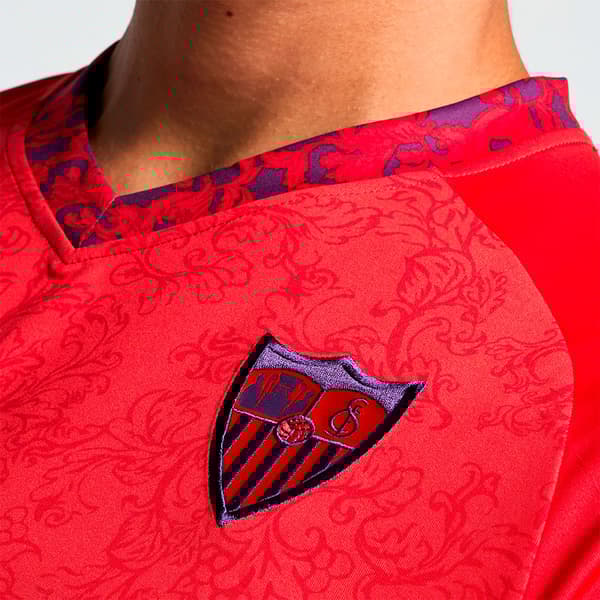 Castore Sevilla Fc 24/25 Replica Udebanetrøje  XL