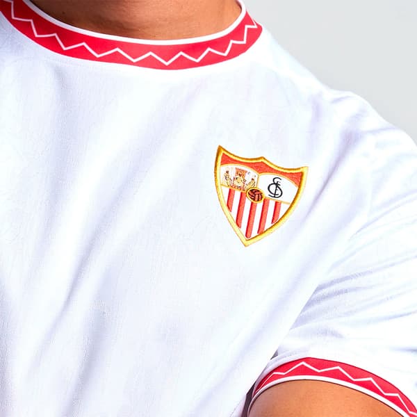 Castore Sevilla Fc 24/25 Replica Hjemmetrøje  XL