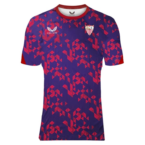 Castore Sevilla Fc 24/25 Kamp T-shirt Med Korte ærmer  M