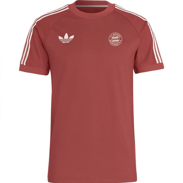 Adidas Fc Bayern Munich Originals 3 Stripes T-shirt Med Korta ärmar  S Man