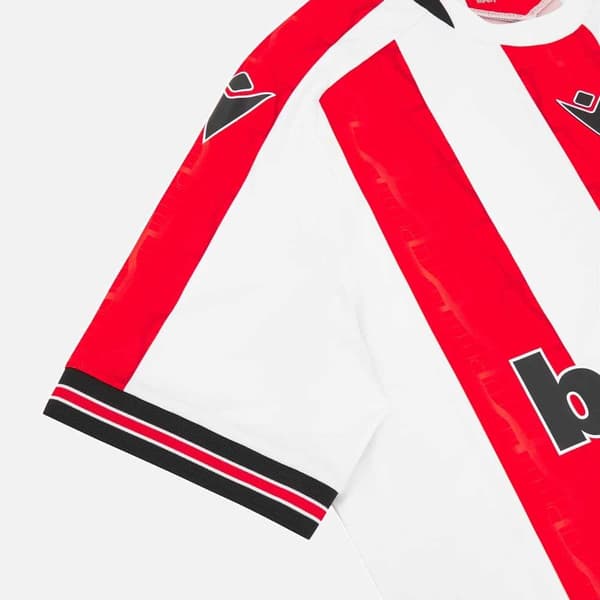 Macron Stoke City Fc 24/25 Hjemmetrøje  XL