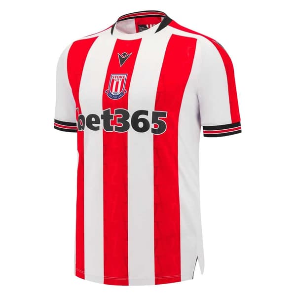 Macron Stoke City Fc 24/25 Hjemmetrøje  S