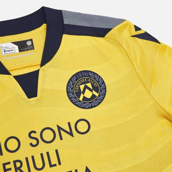 Macron Udinese Calcio 24/25 Vieras Pelipaita  L