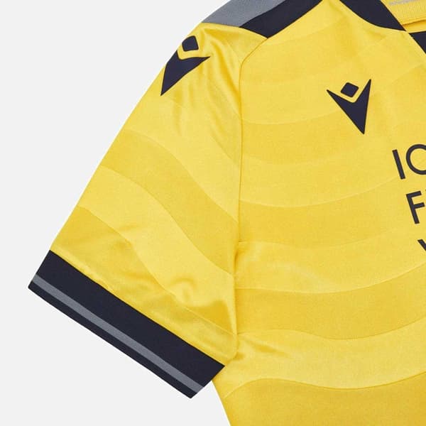 Macron Udinese Calcio 24/25 Vieras Pelipaita  L