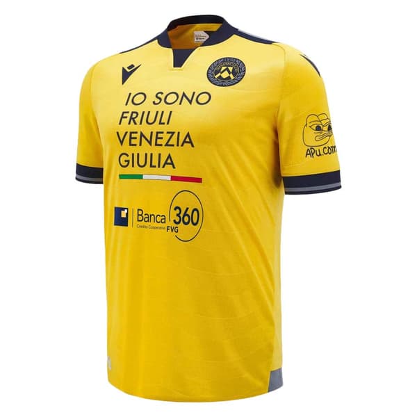 Macron Udinese Calcio 24/25 Vieras Pelipaita  L