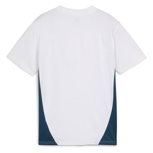 Puma Olympique Marseille Junior Tränings T-shirt Med Korta ärmar Vit 9-10 Years