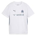 Miniatyrbild 1 av 4: Puma Olympique Marseille Junior Tränings T-shirt Med Korta ärmar Vit 9-10 Years