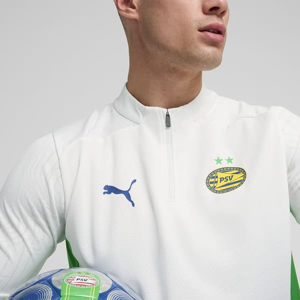 Puma Psv Eindhoven Träningsjacka Med Dragkedja  S