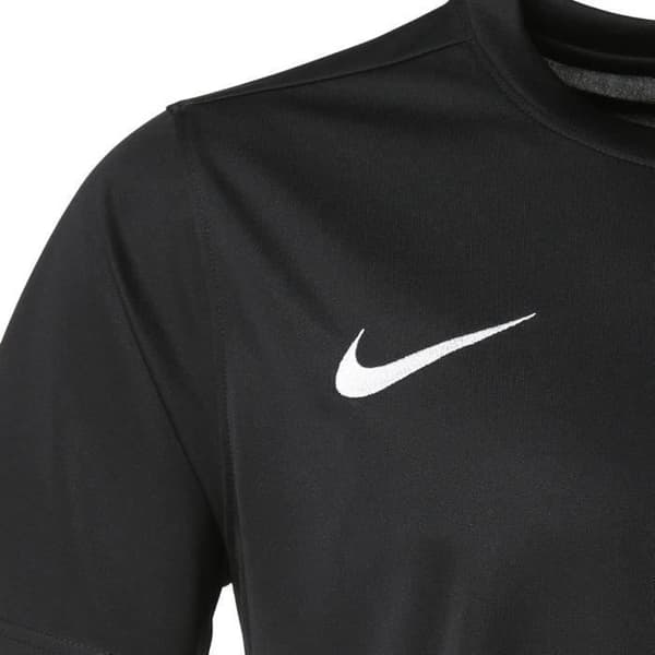 NIKE Dri-FIT Park 7 JBY fotbollströja för män - Svart - Korta ärmar - Andas