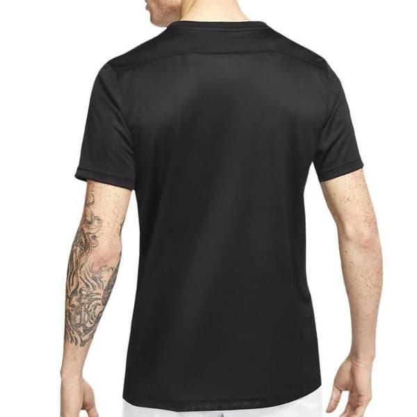 NIKE Dri-FIT Park 7 JBY fotbollströja för män - Svart - Korta ärmar - Andas