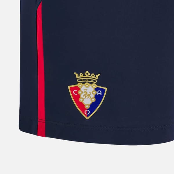 Macron Ca Osasuna 24/25 Lasten Kotishortsit Sininen 9-10 Years