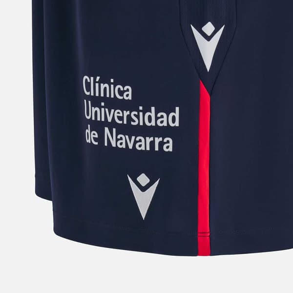 Macron Ca Osasuna 24/25 Lasten Kotishortsit Sininen 9-10 Years